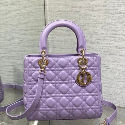 Bolso mediano Lady Dior