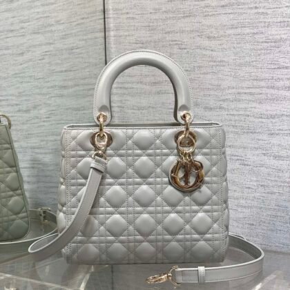 Bolso mediano Lady Dior