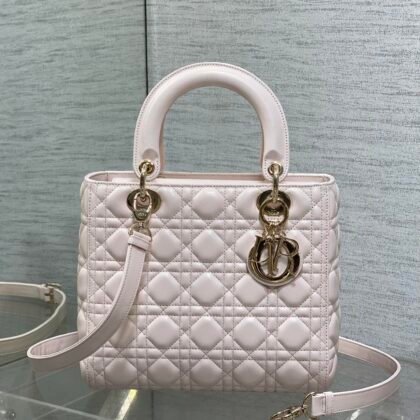 Bolso mediano Lady Dior