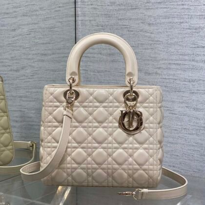 Bolso mediano Lady Dior