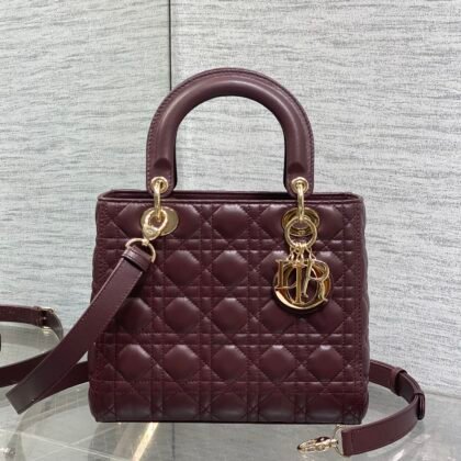 Bolso mediano Lady Dior