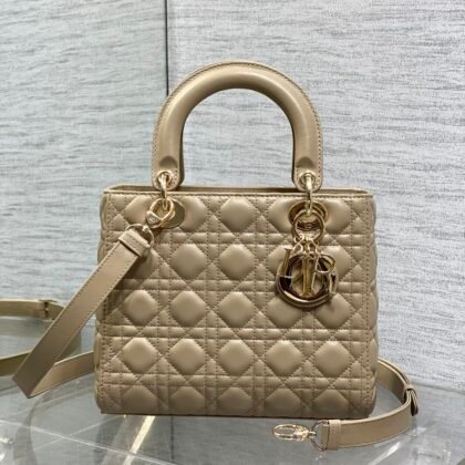 Bolso mediano Lady Dior