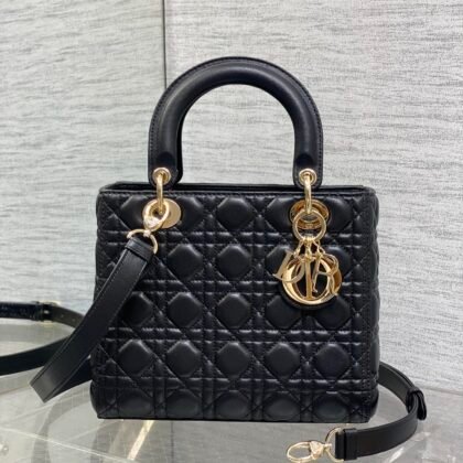 Bolso mediano Lady Dior