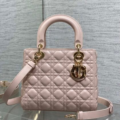 Bolso mediano Lady Dior