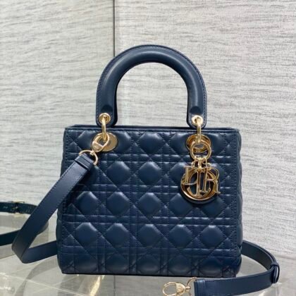Bolso mediano Lady Dior