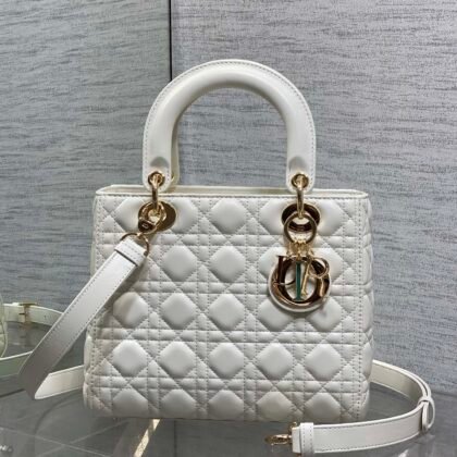 Bolso mediano Lady Dior