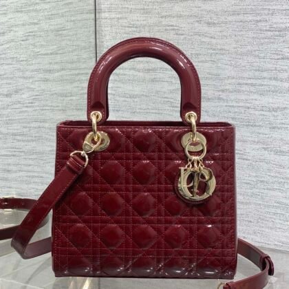 Bolso mediano Lady Dior