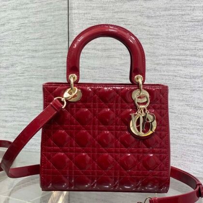 Bolso mediano Lady Dior
