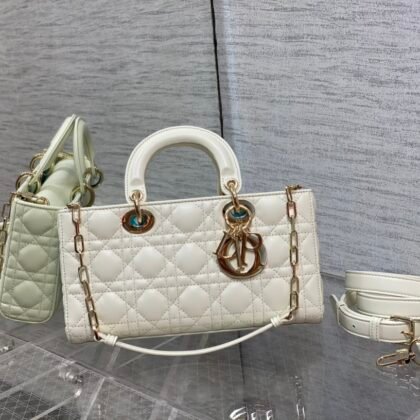 Bolso mediano Lady D-Joy Dior