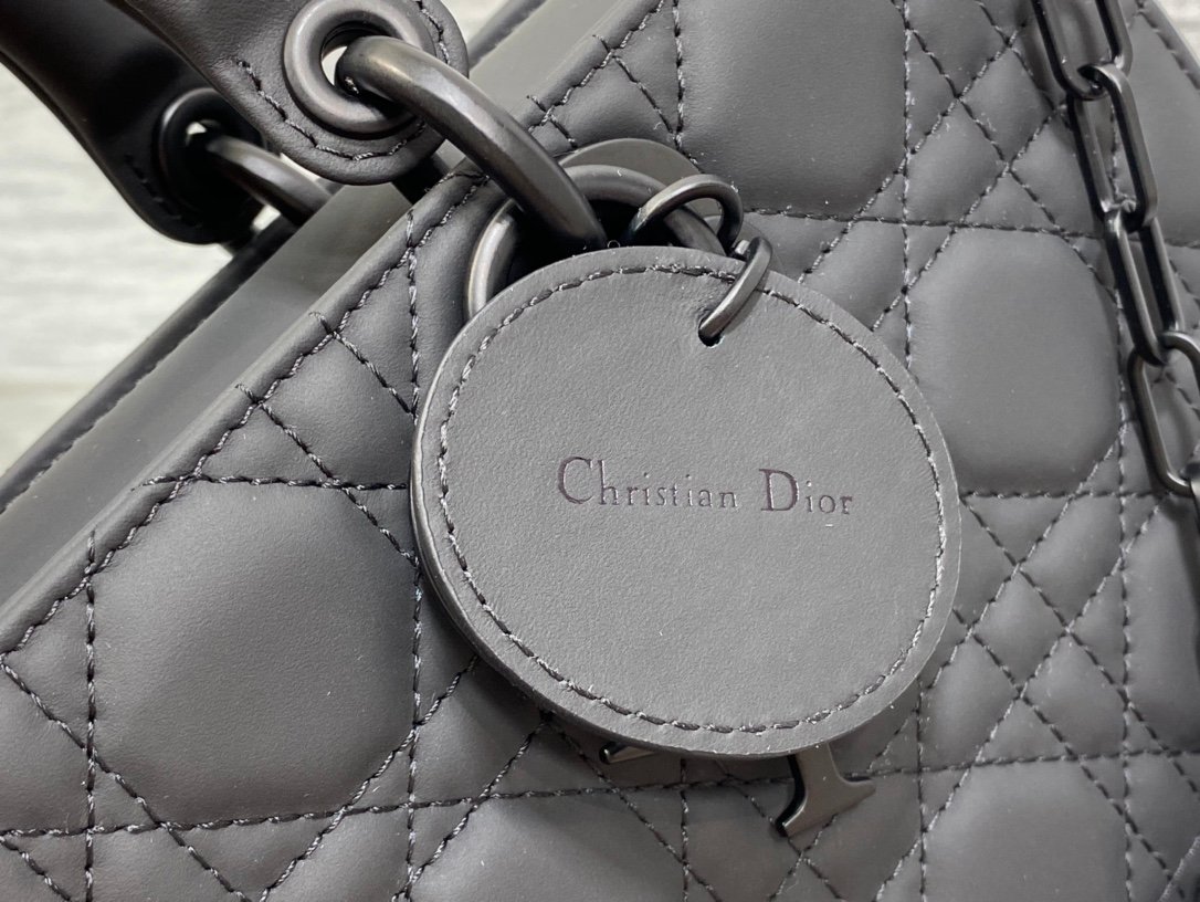 Bolso mediano Lady D-Joy Dior - Imagen 4