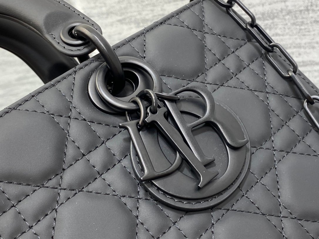 Bolso mediano Lady D-Joy Dior - Imagen 3