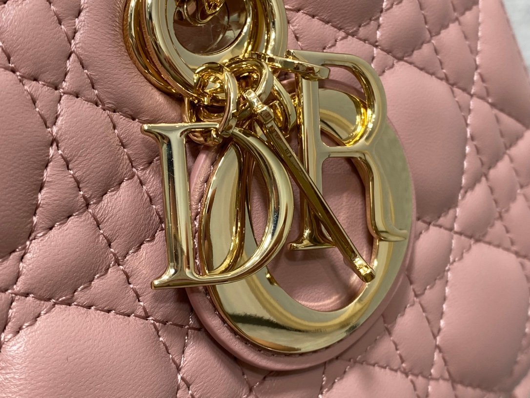 Bolso mediano Lady D-Joy Dior - Imagen 4