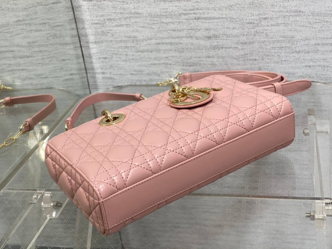 Bolso mediano Lady D-Joy Dior - Imagen 7