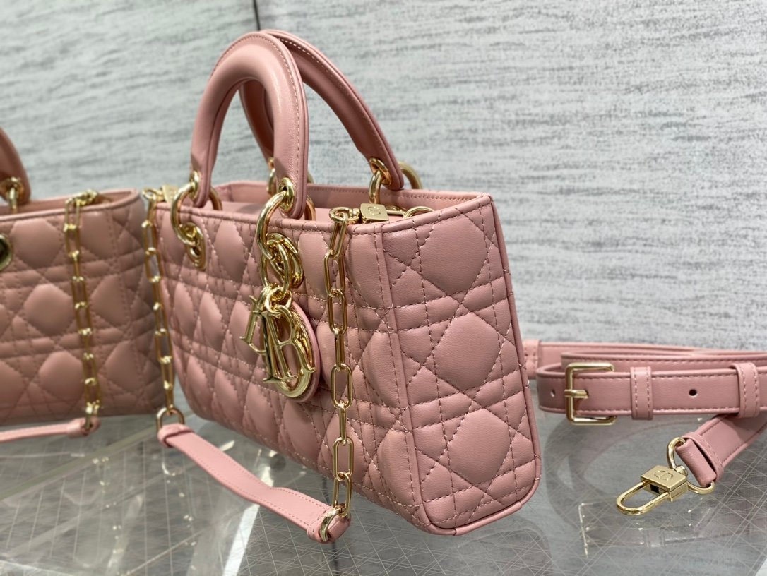 Bolso mediano Lady D-Joy Dior - Imagen 5