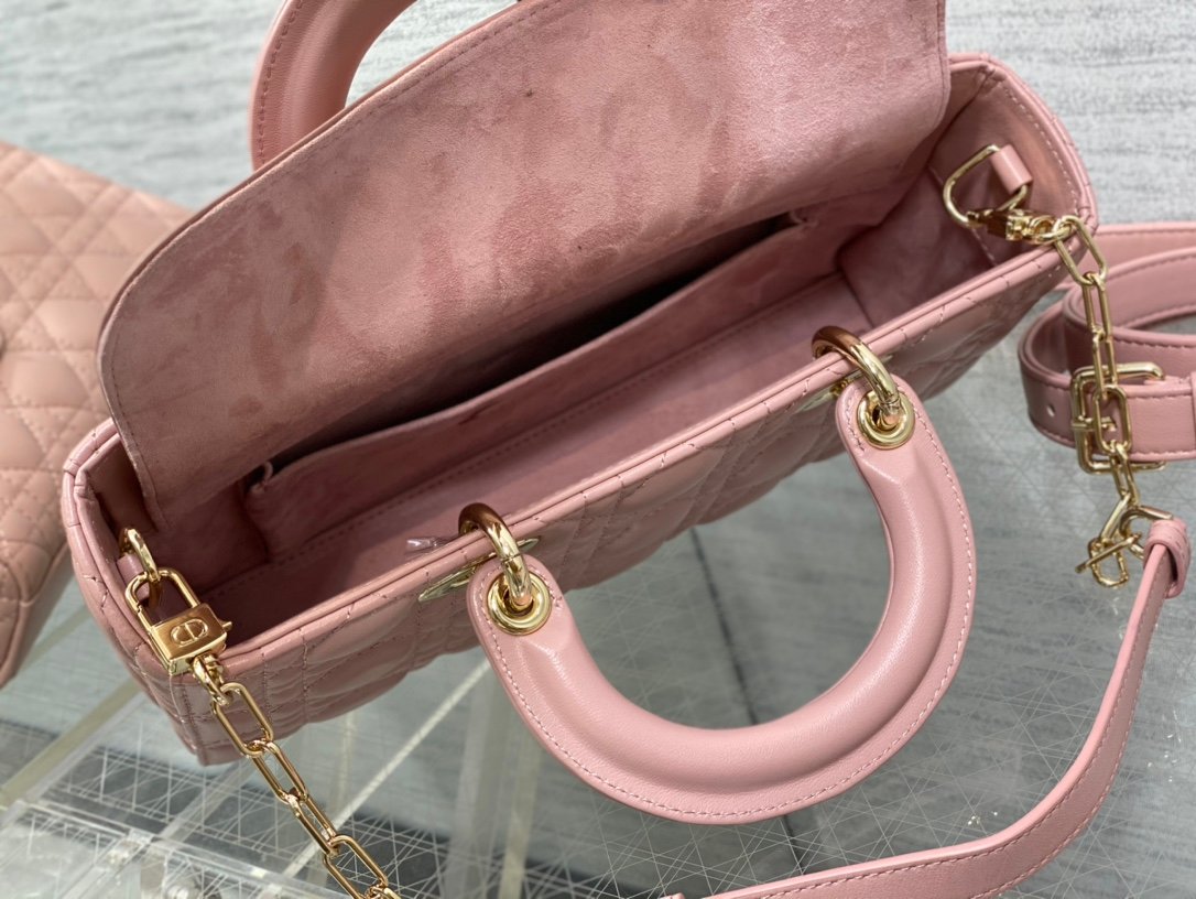 Bolso mediano Lady D-Joy Dior - Imagen 8