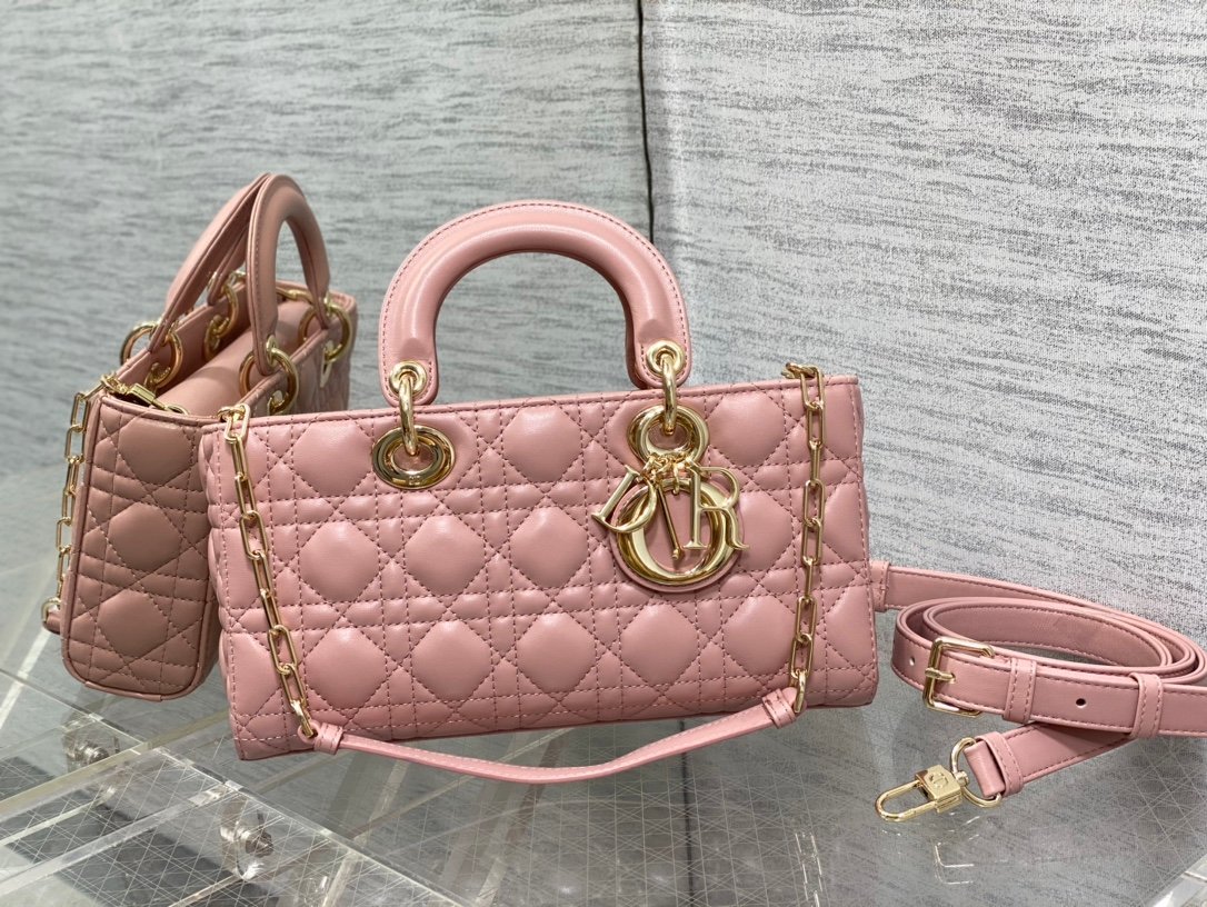 Bolso mediano Lady D-Joy Dior