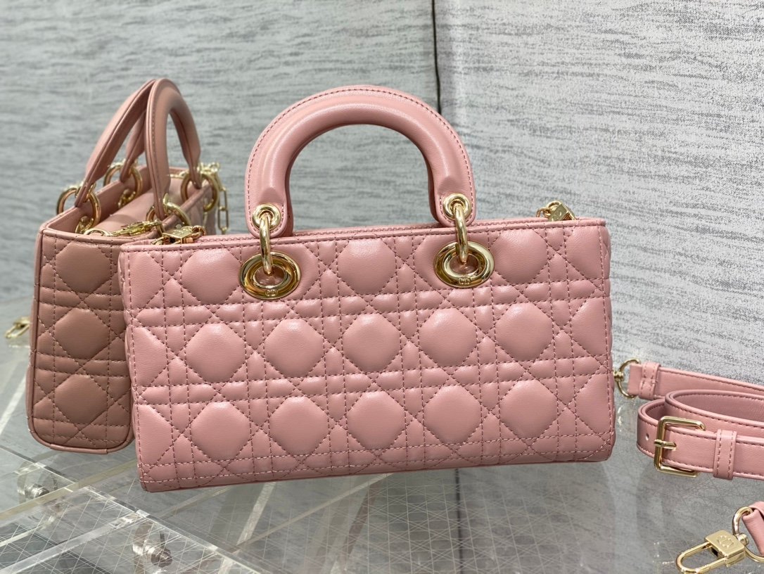 Bolso mediano Lady D-Joy Dior - Imagen 6