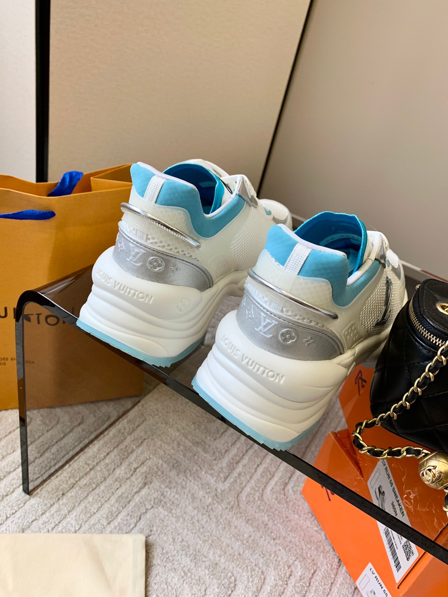 Zapatilla Run 55 Trainers Louis Vuitton - Imagen 5