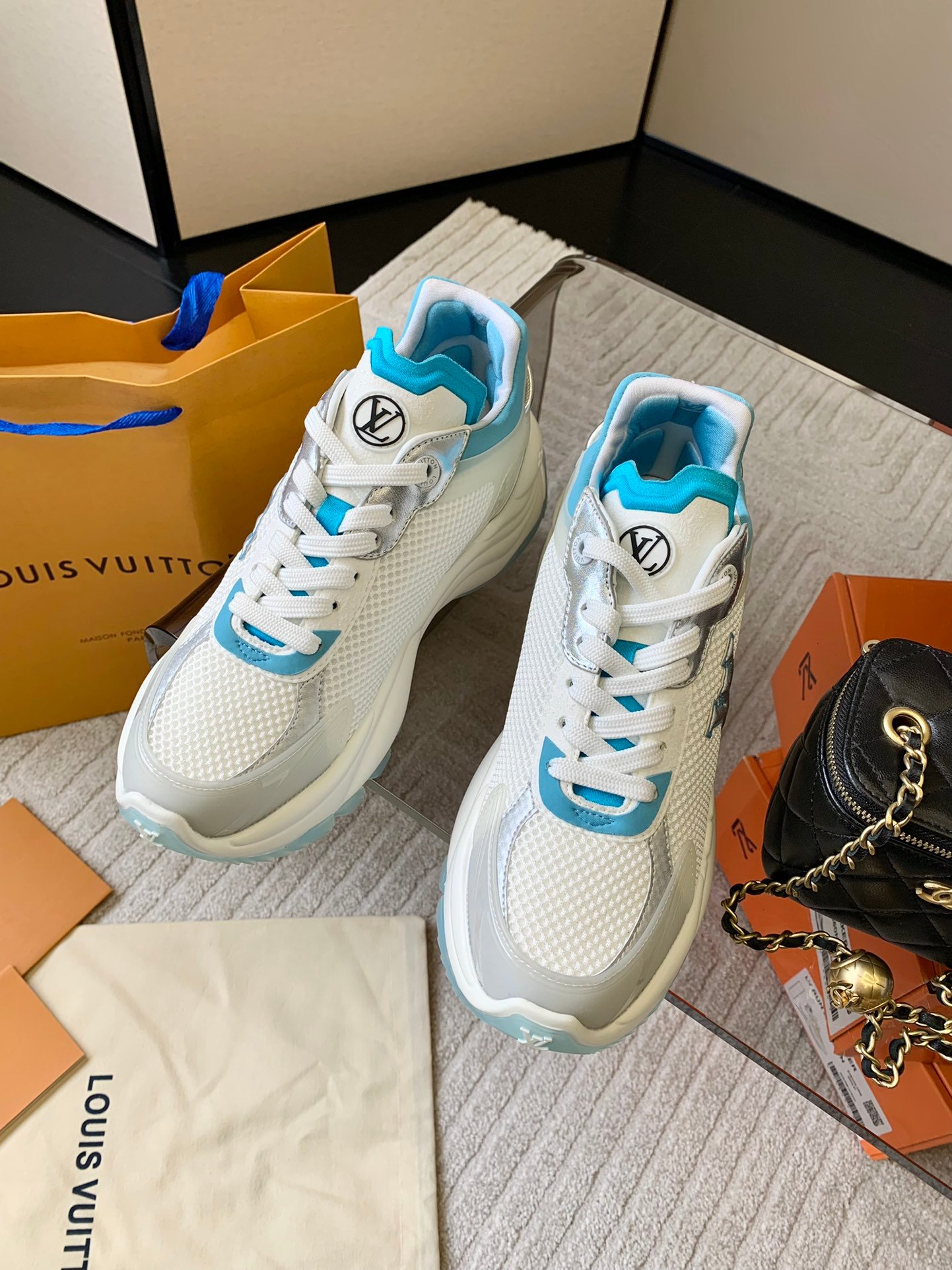 Zapatilla Run 55 Trainers Louis Vuitton - Imagen 2