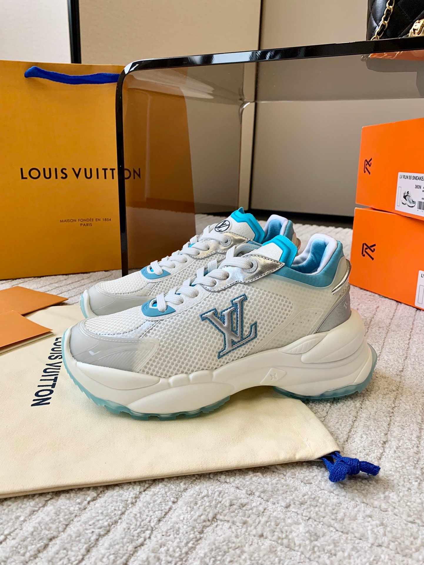Zapatilla Run 55 Trainers Louis Vuitton