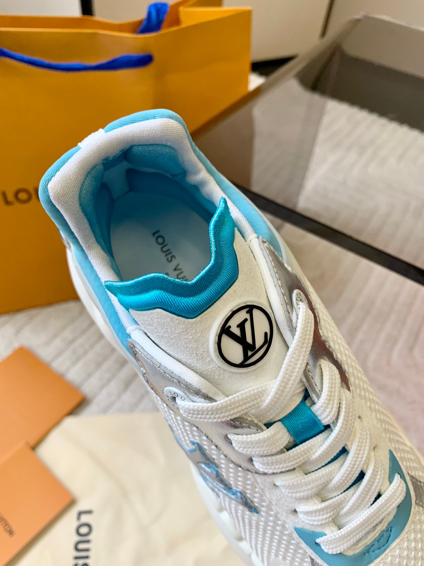 Zapatilla Run 55 Trainers Louis Vuitton - Imagen 6