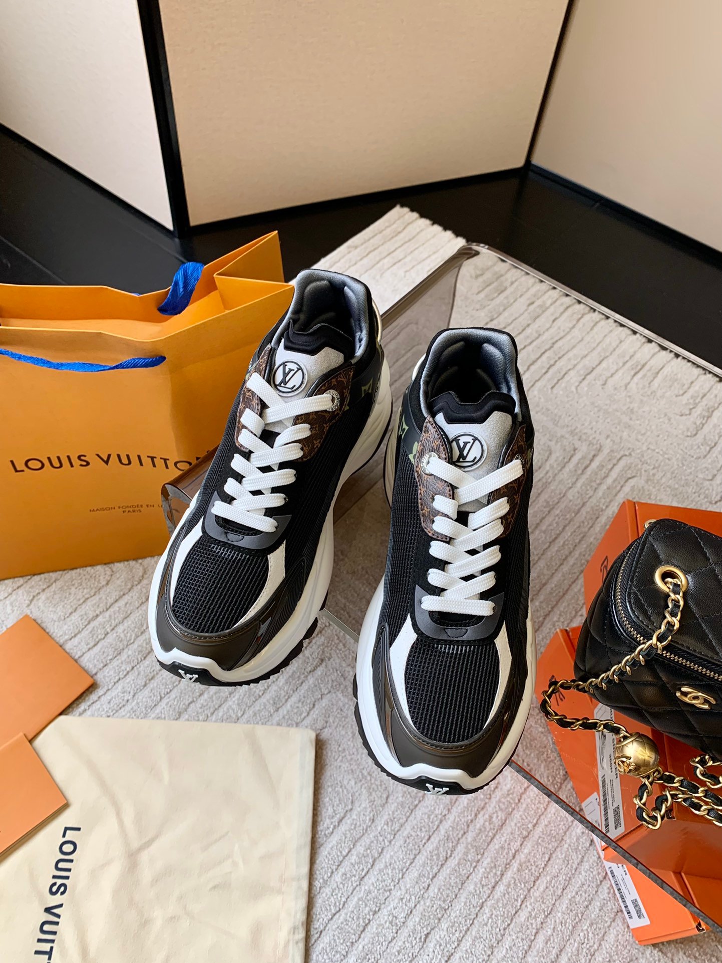 Zapatilla Run 55 Trainers Louis Vuitton - Imagen 2