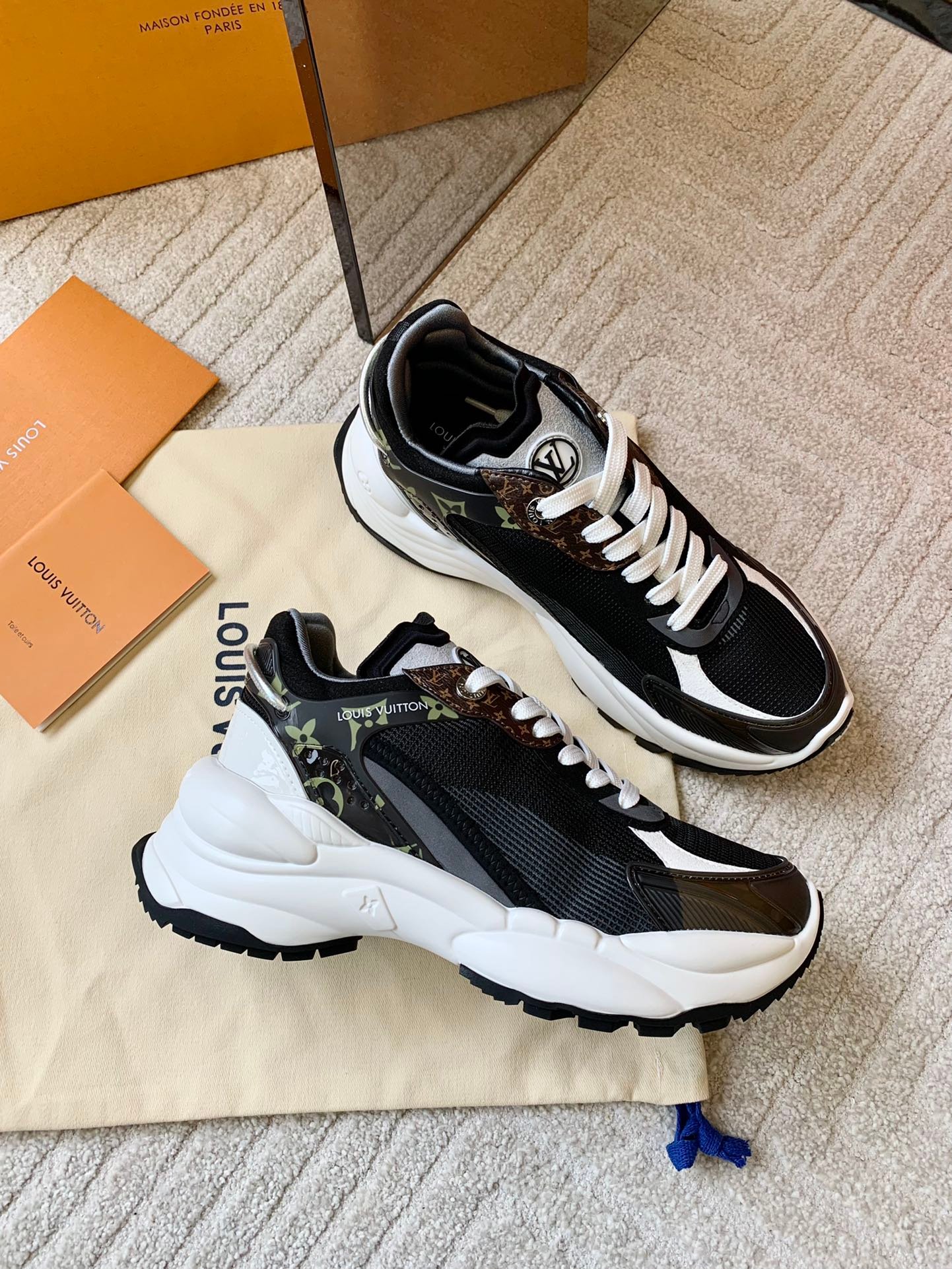 Zapatilla Run 55 Trainers Louis Vuitton