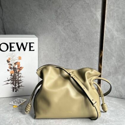 Bolso Flamenco Clutch mediano Loewe