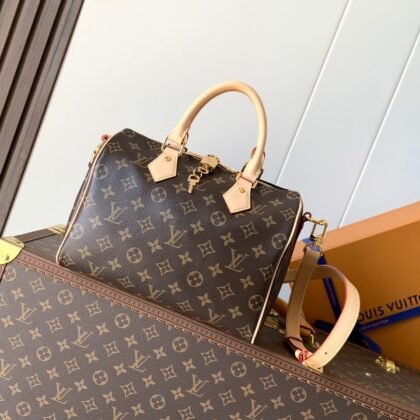 Bolso Speedy 25 con bandolera Louis Vuitton