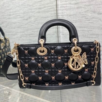 Bolso mediano Lady D-Joy Dior