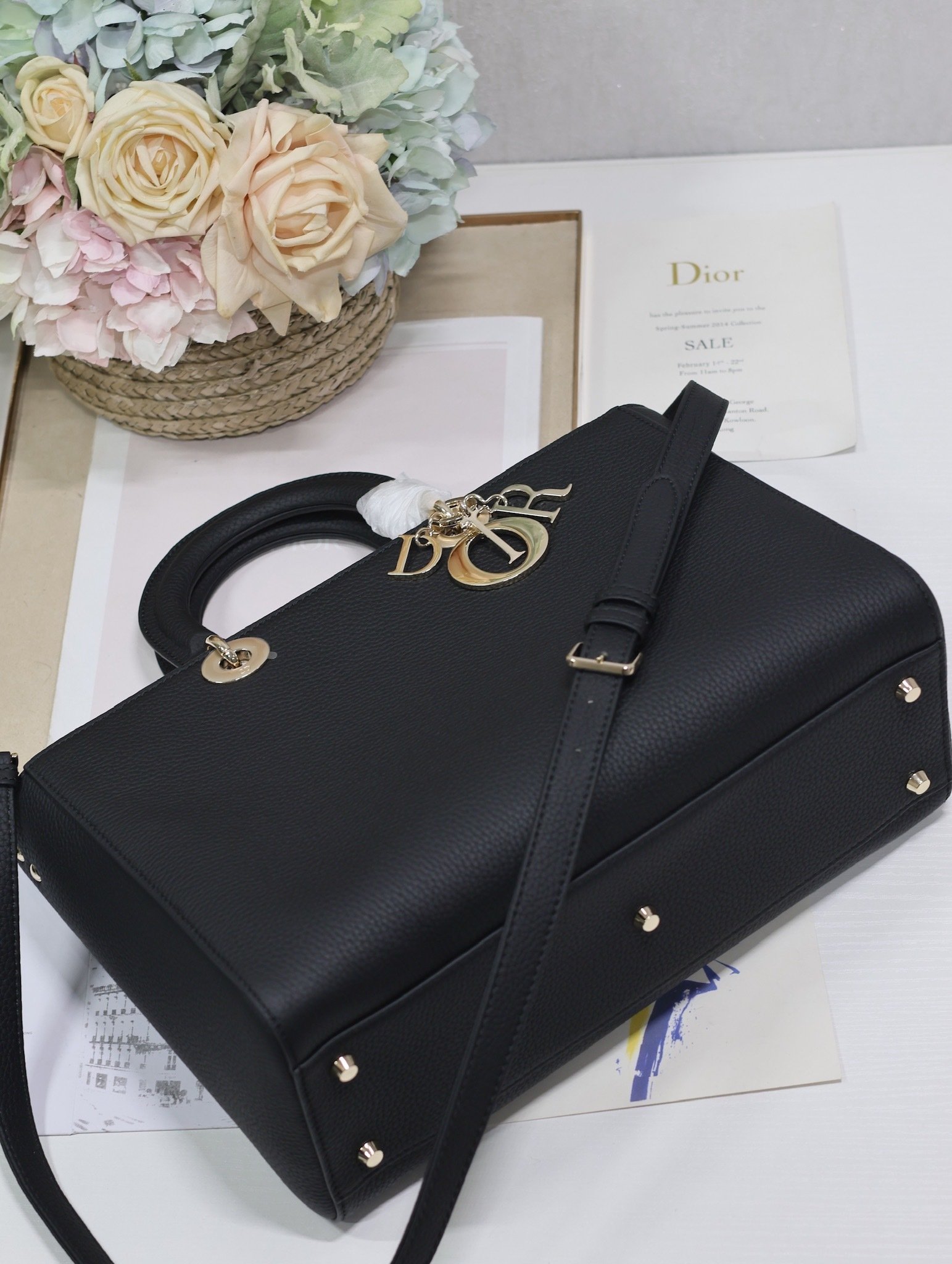 Bolso Grande Lady D-Sire Dior - Imagen 2