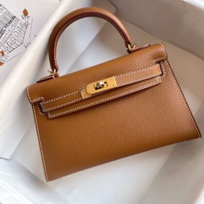 Bolso Mini Kelly Togo Hermes