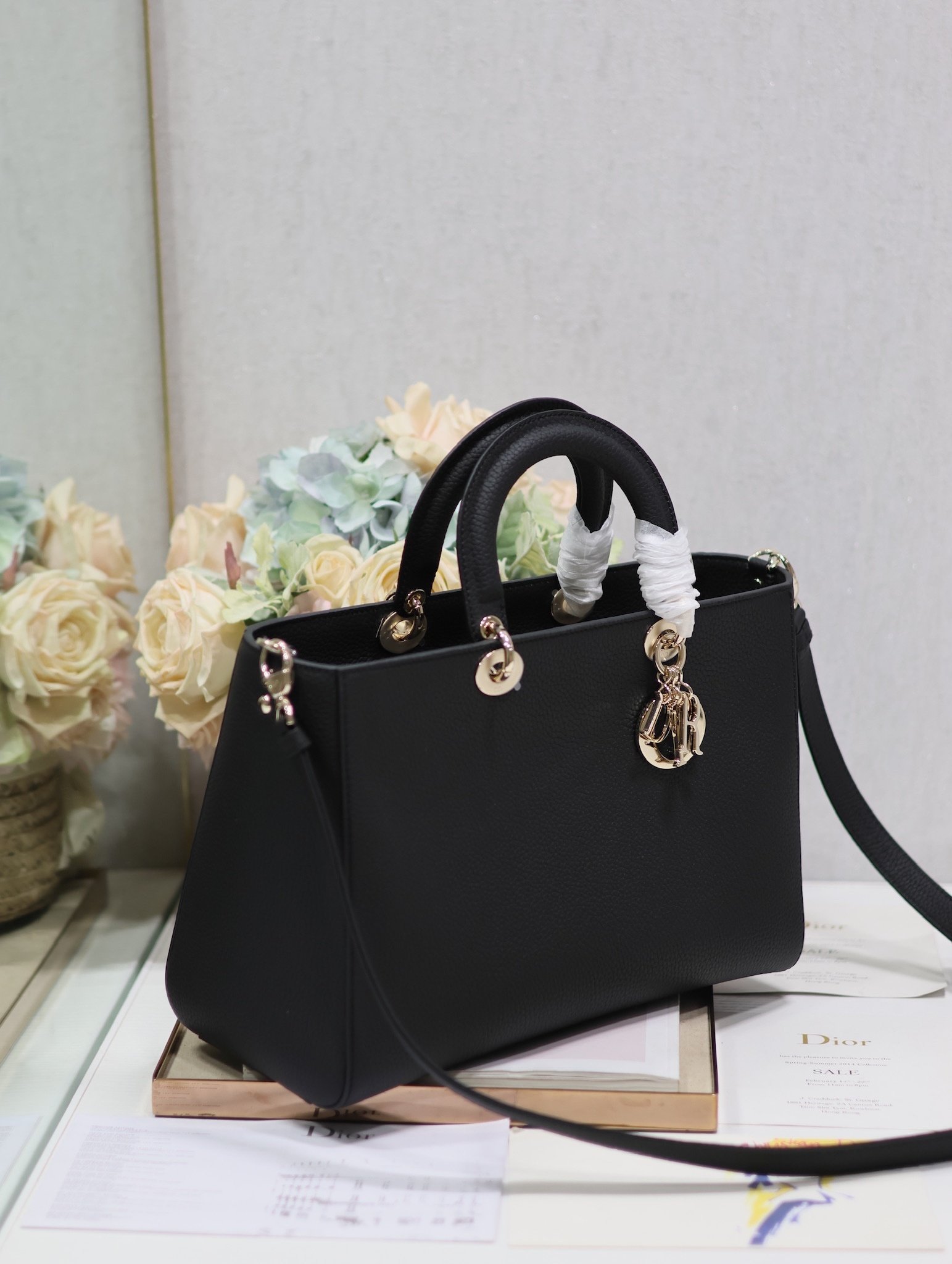 Bolso Grande Lady D-Sire Dior - Imagen 6