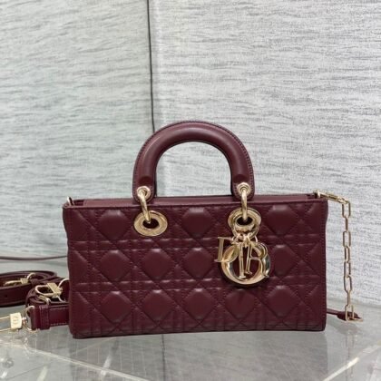 Bolso mediano Lady D-Joy Dior
