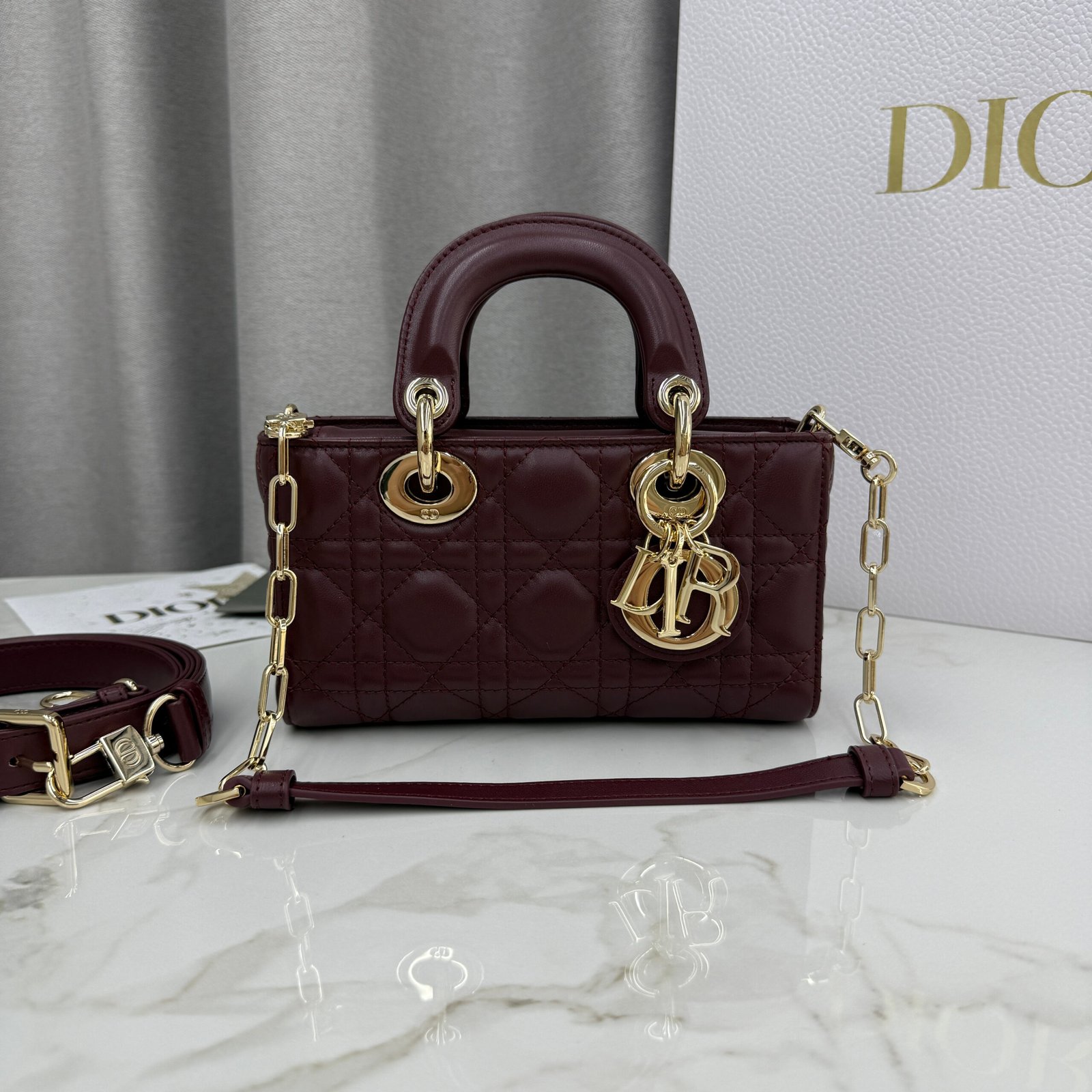 Bolso mini Lady D-Joy Dior