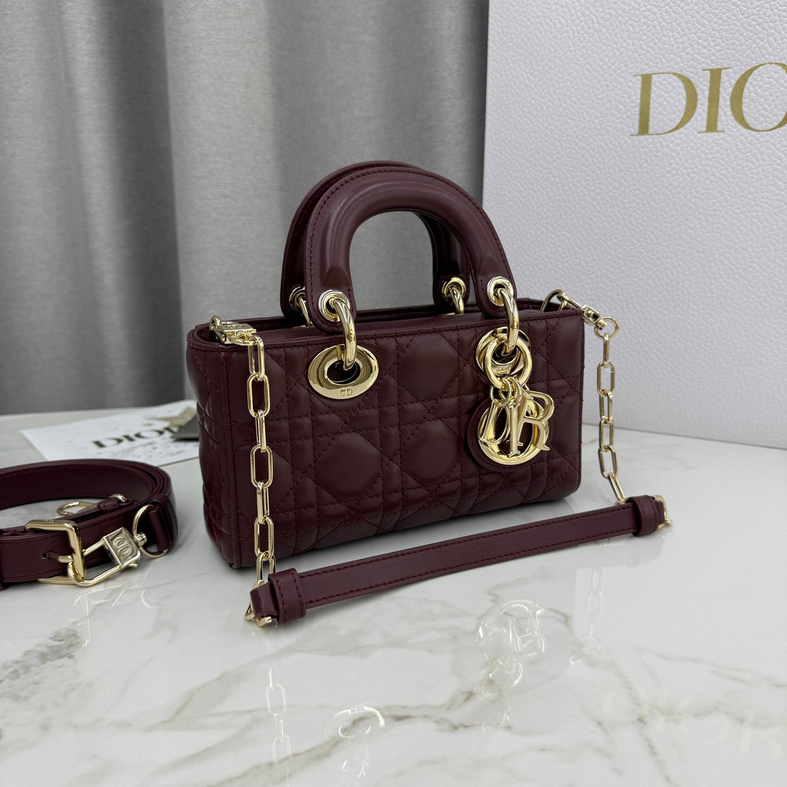 Bolso mini Lady D-Joy Dior - Imagen 2