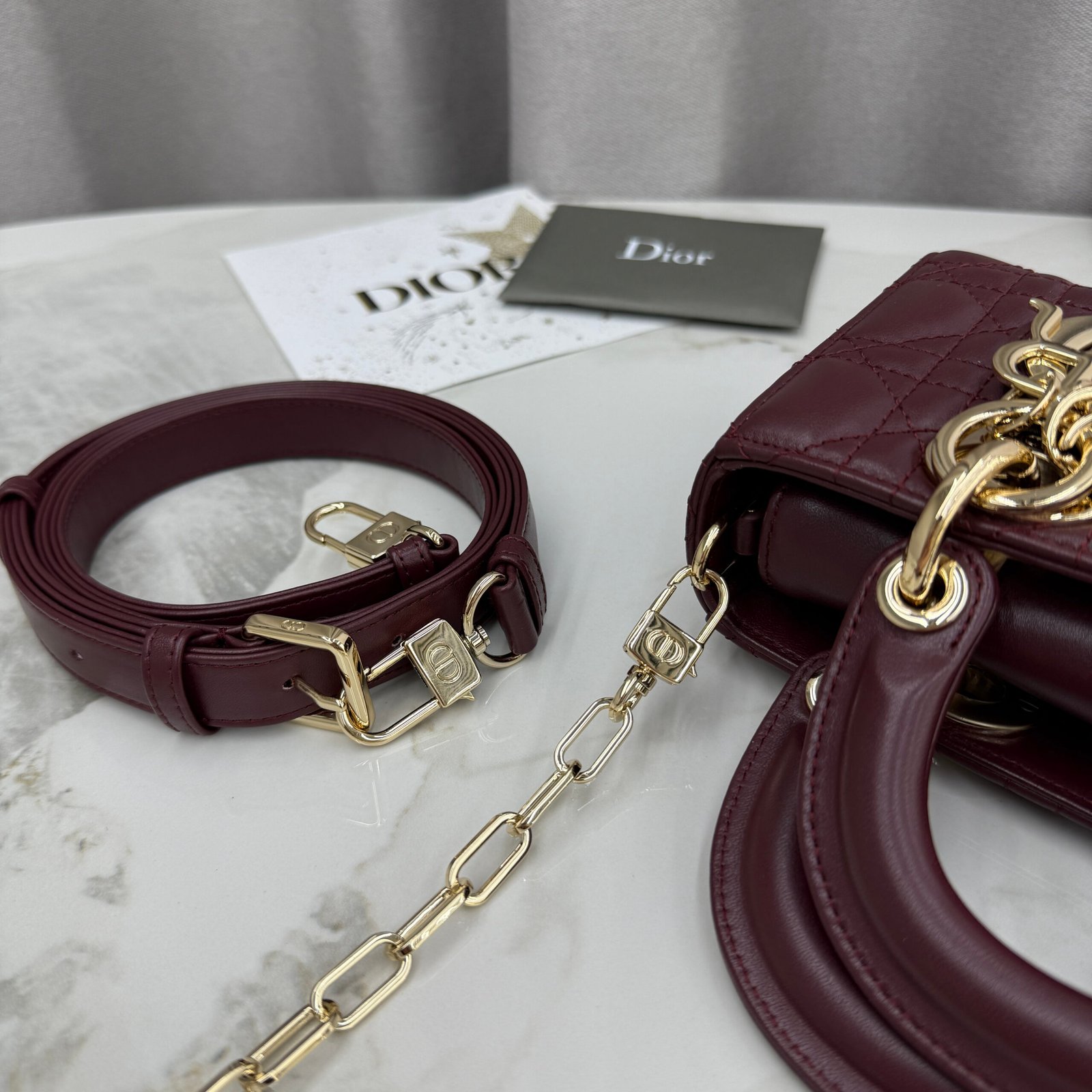 Bolso mini Lady D-Joy Dior - Imagen 4