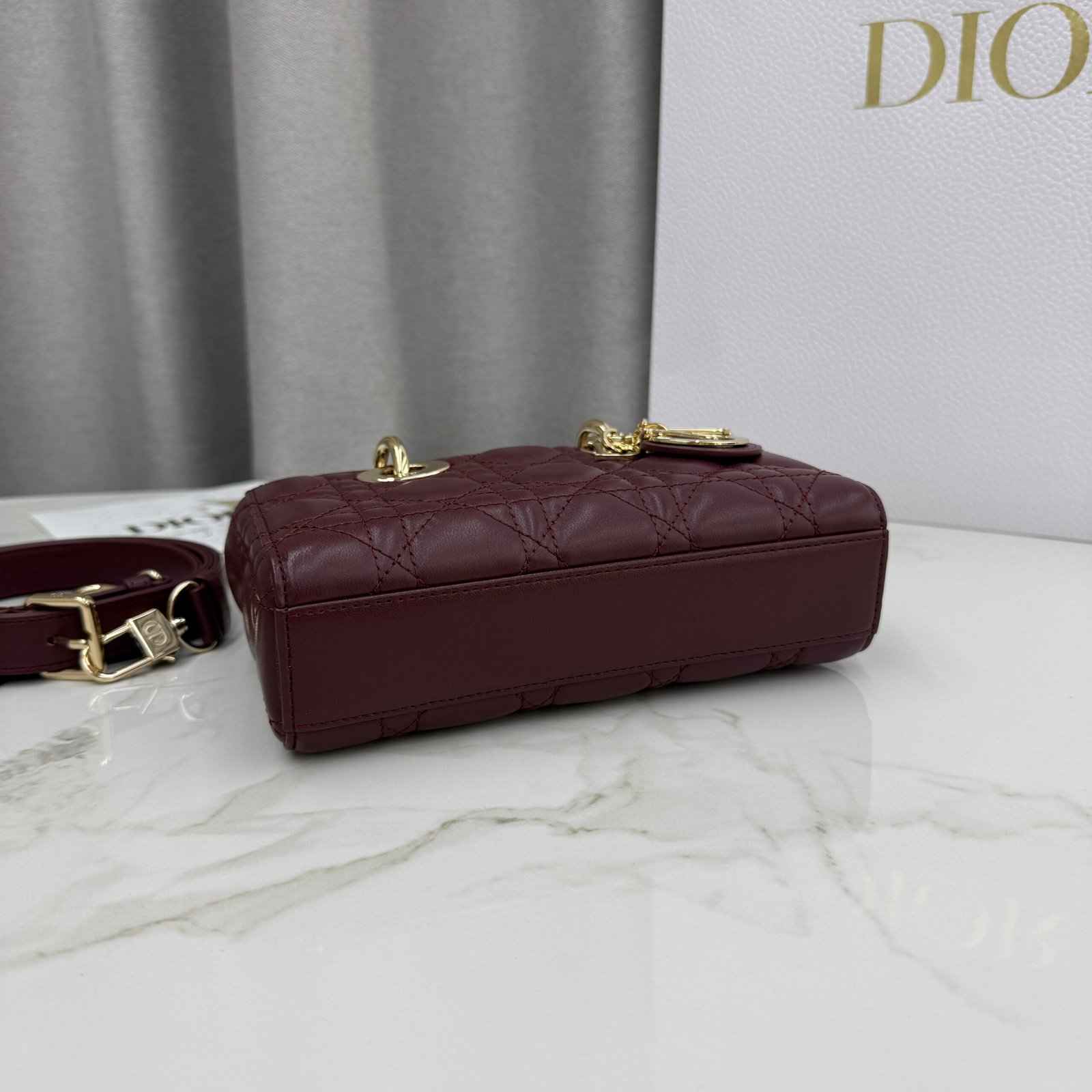 Bolso mini Lady D-Joy Dior - Imagen 6