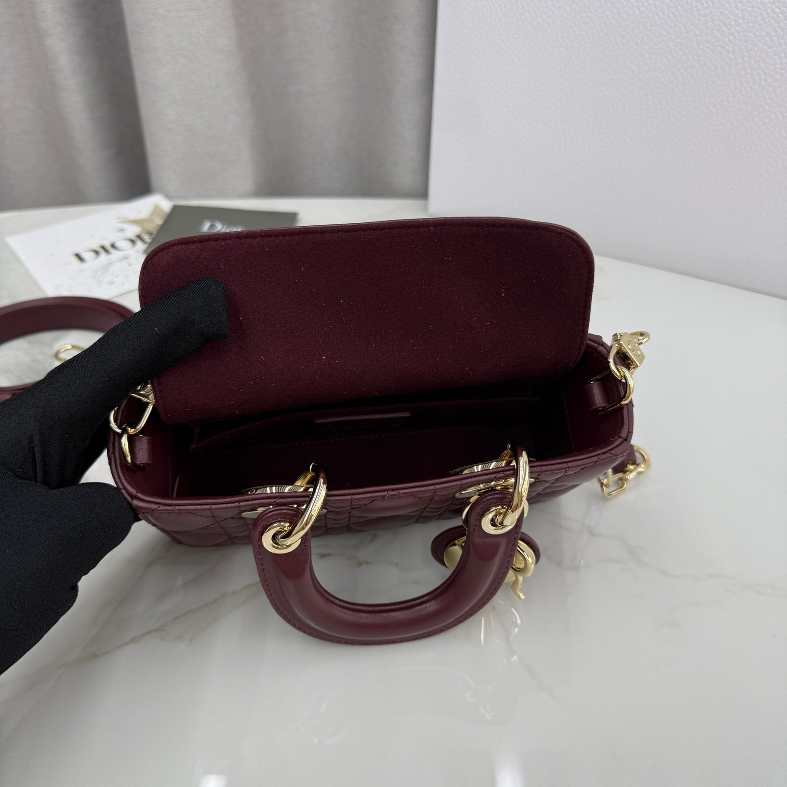 Bolso mini Lady D-Joy Dior - Imagen 8