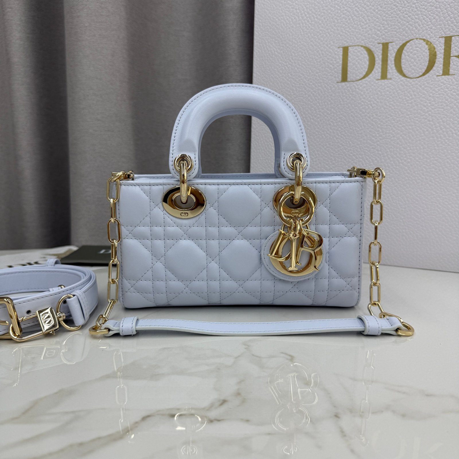 Bolso mini Lady D-Joy Dior
