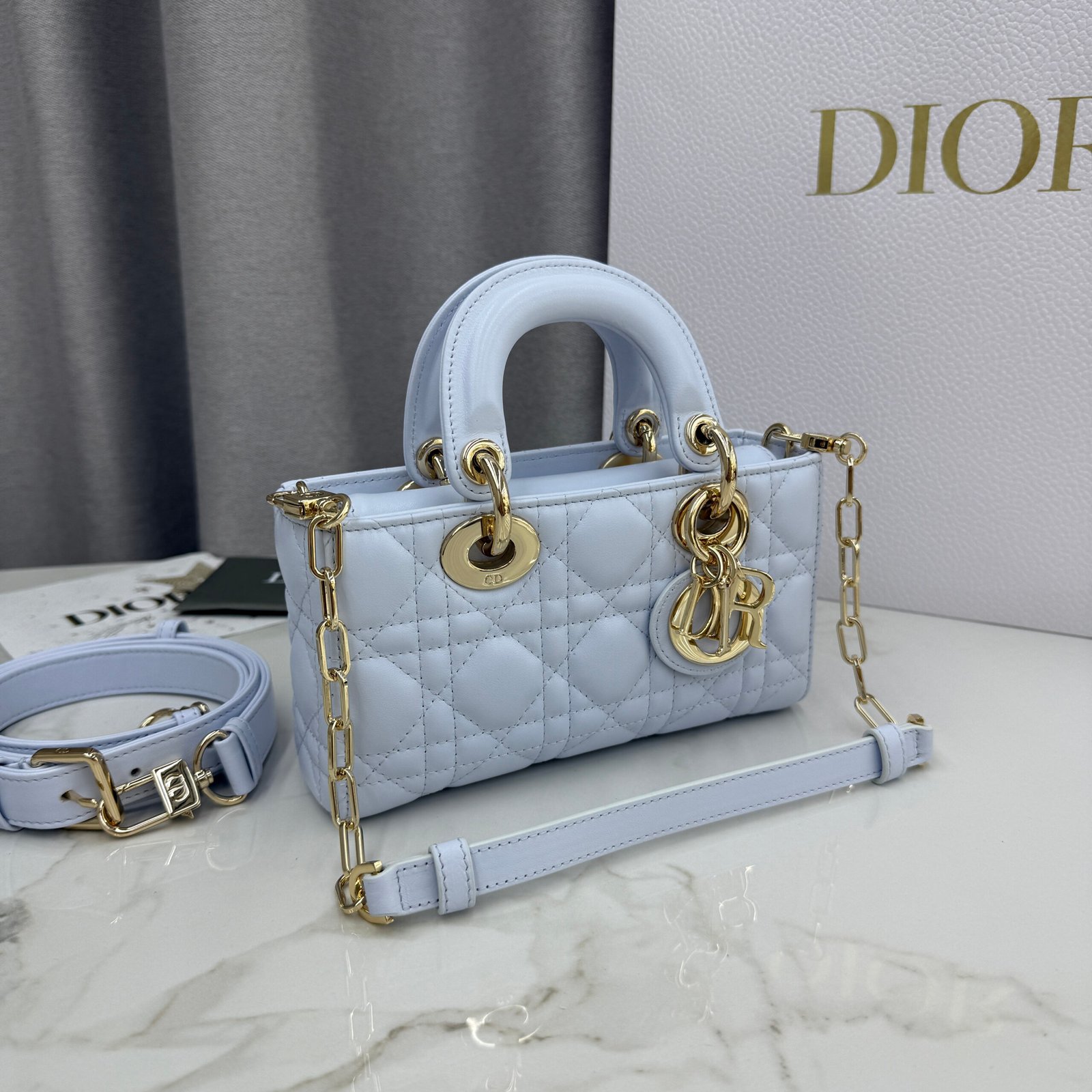 Bolso mini Lady D-Joy Dior - Imagen 2