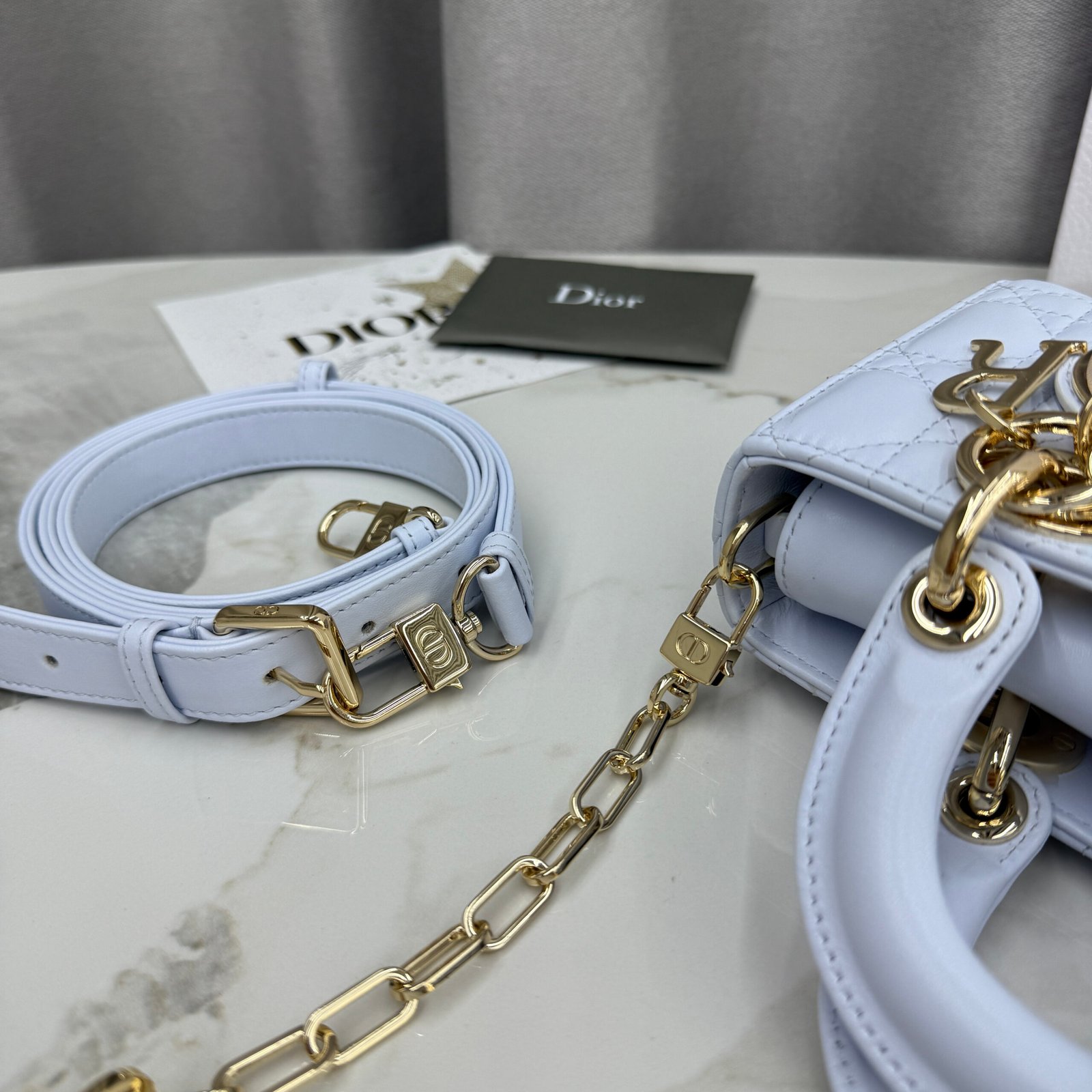 Bolso mini Lady D-Joy Dior - Imagen 5
