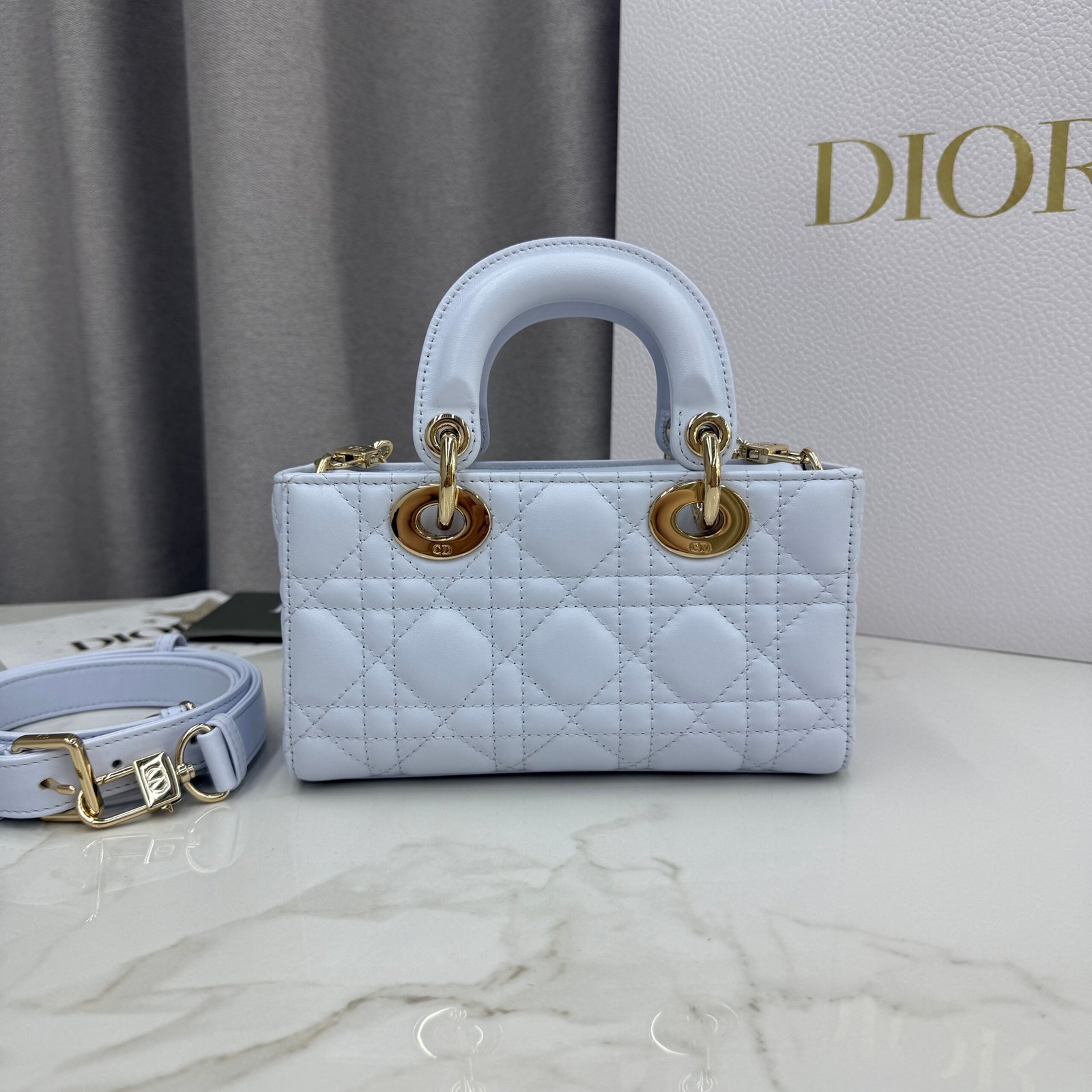 Bolso mini Lady D-Joy Dior - Imagen 3
