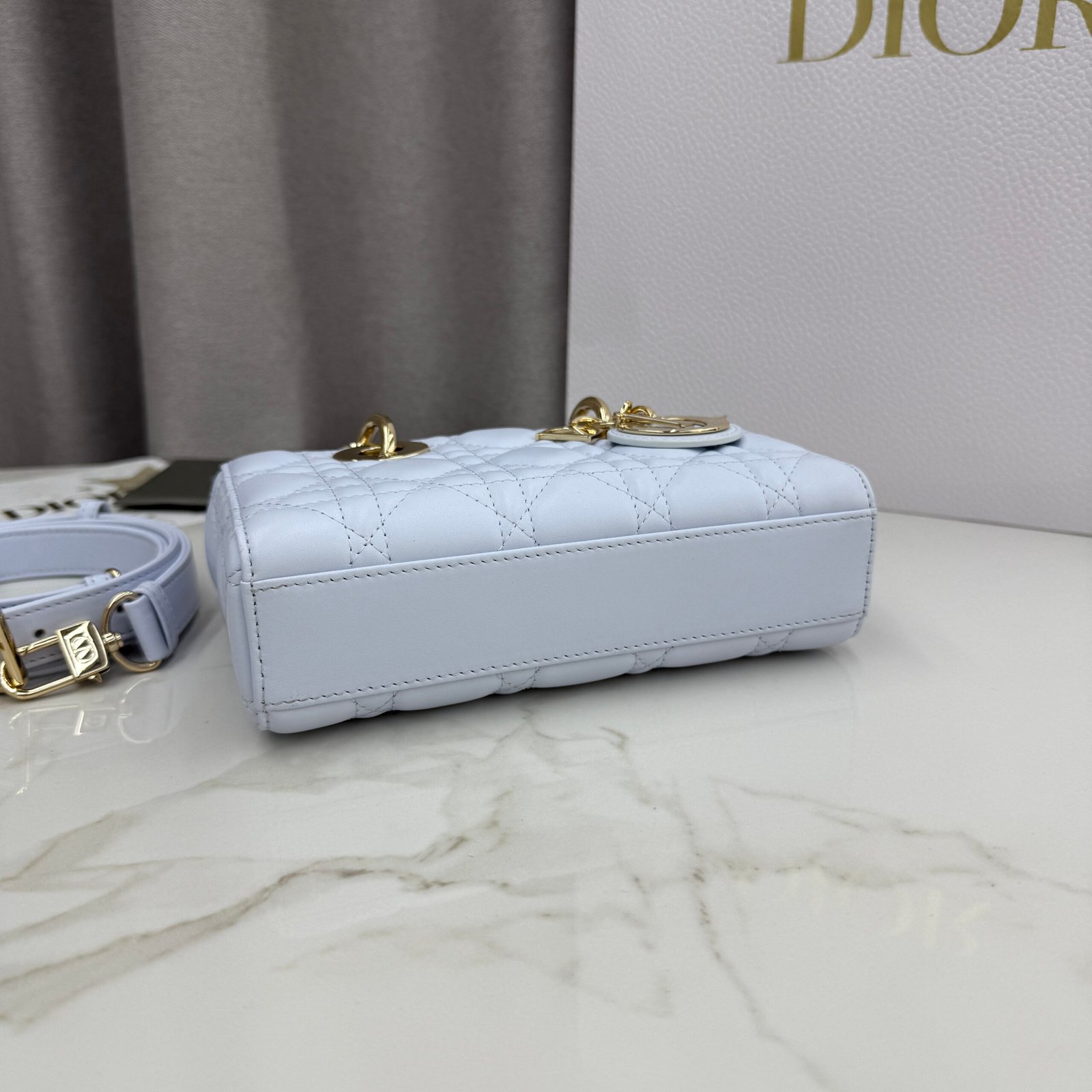 Bolso mini Lady D-Joy Dior - Imagen 6