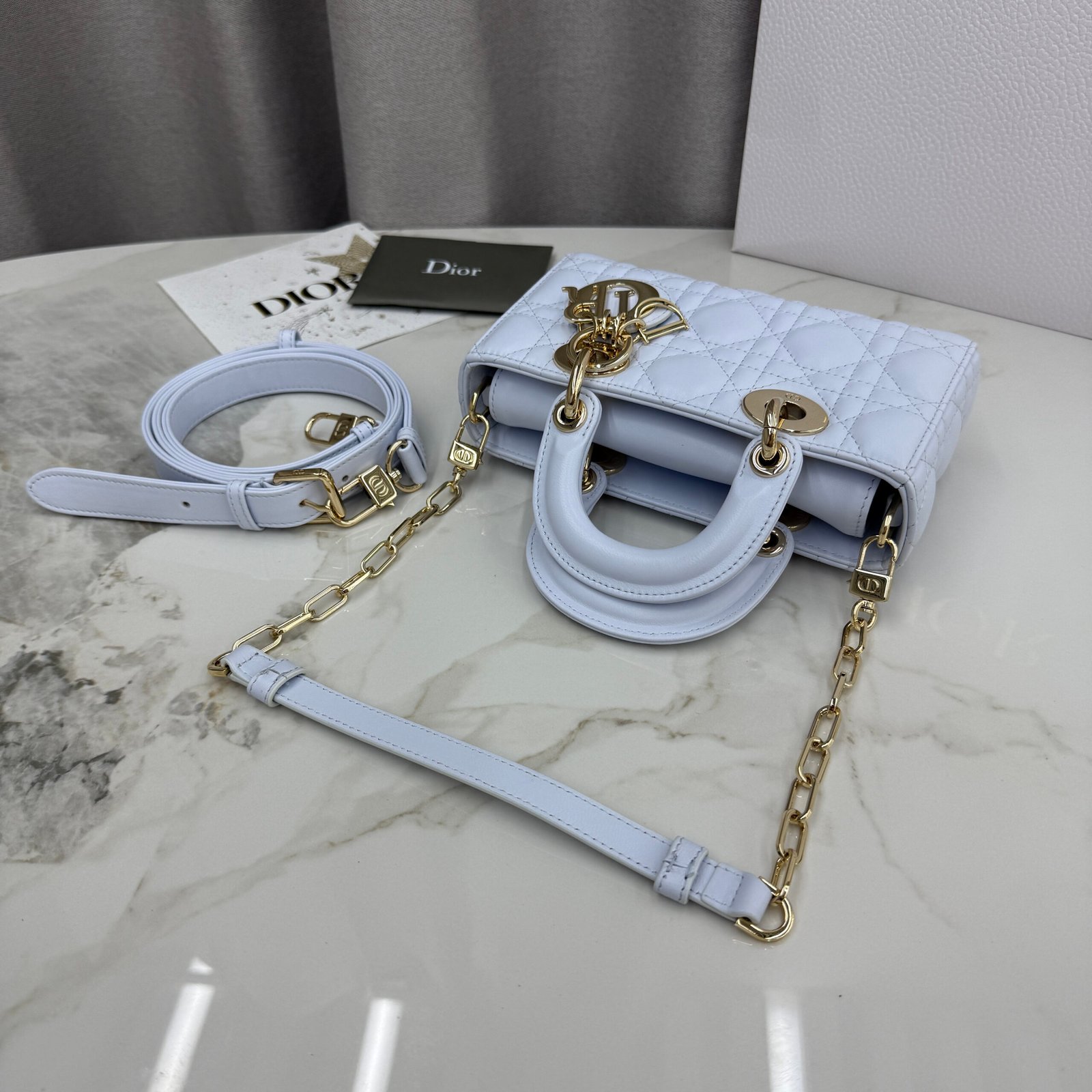 Bolso mini Lady D-Joy Dior - Imagen 4