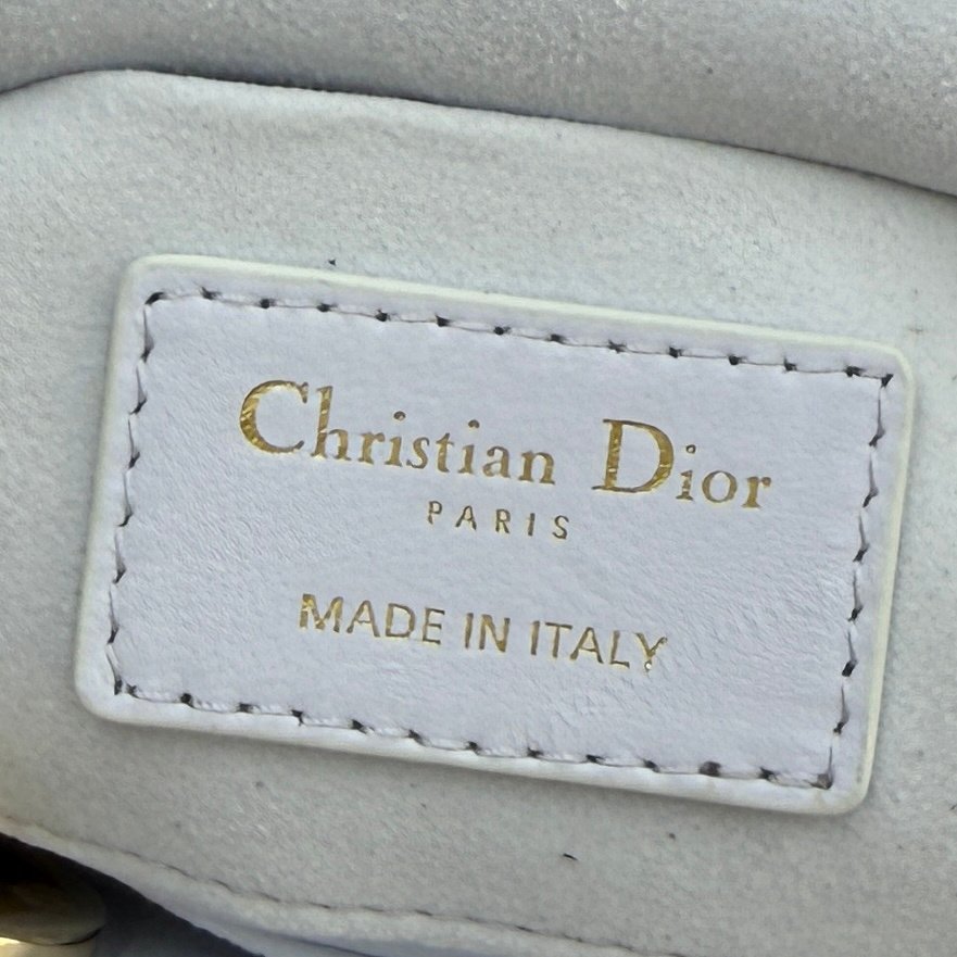 Bolso mini Lady D-Joy Dior - Imagen 9