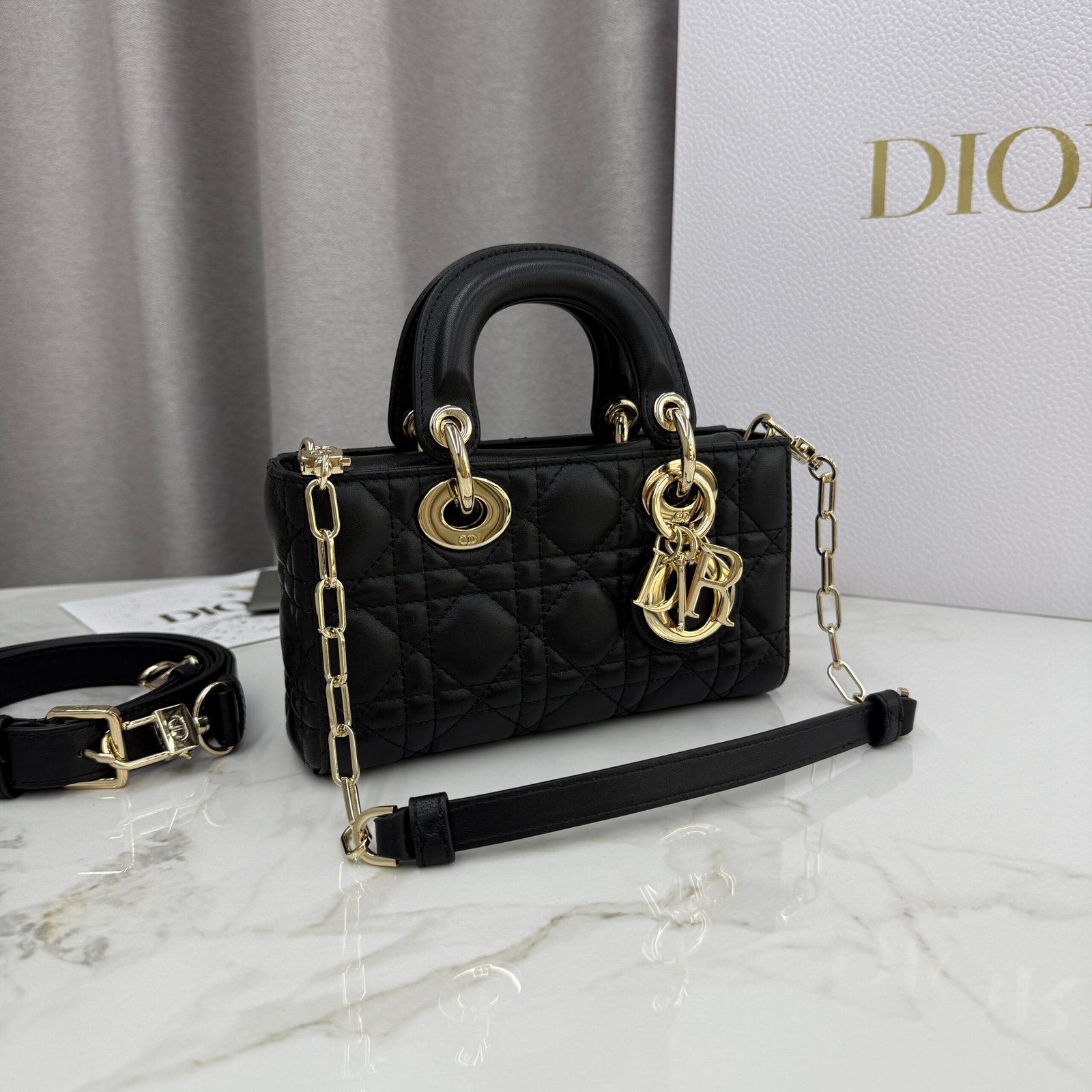 Bolso mini Lady D-Joy Dior - Imagen 2