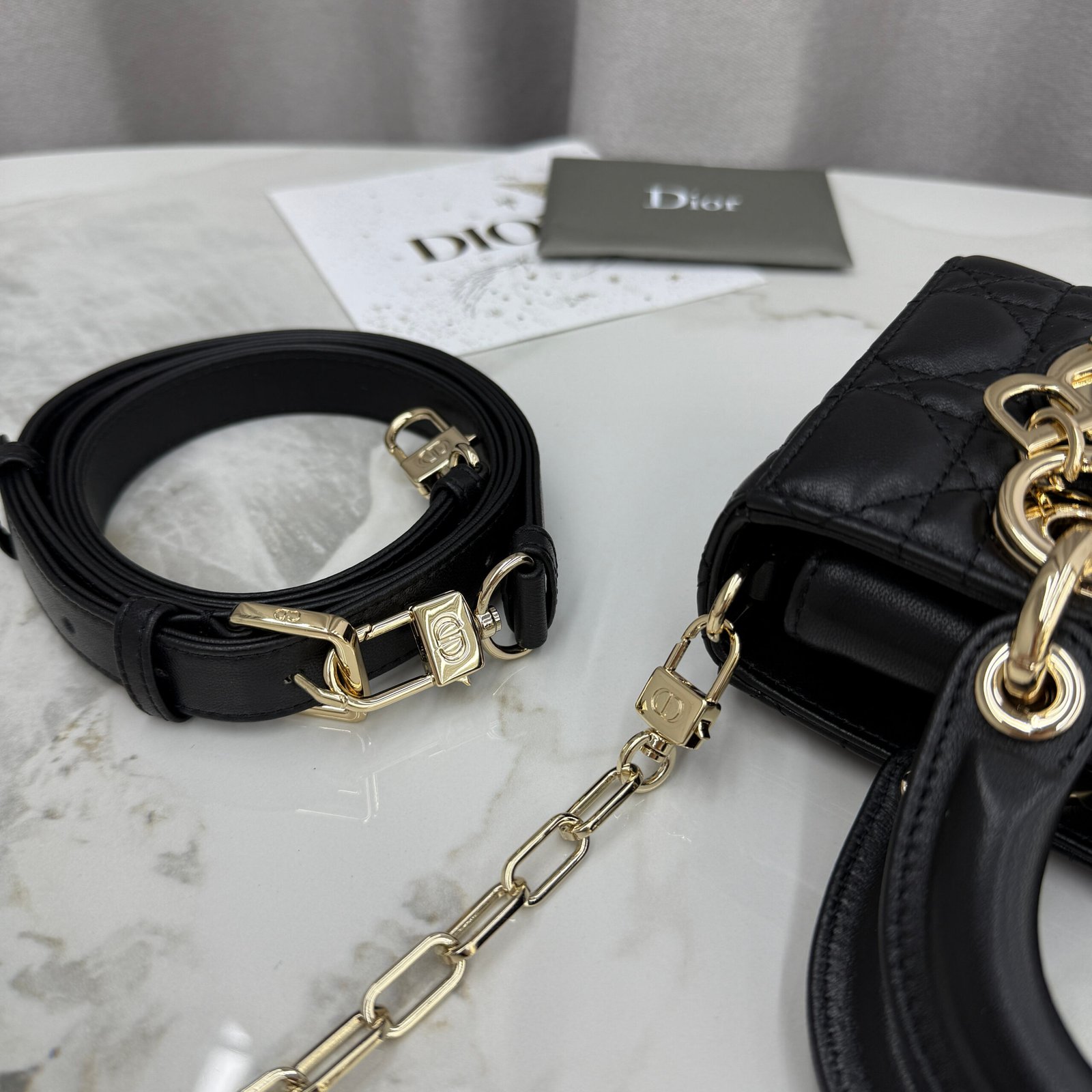 Bolso mini Lady D-Joy Dior - Imagen 4