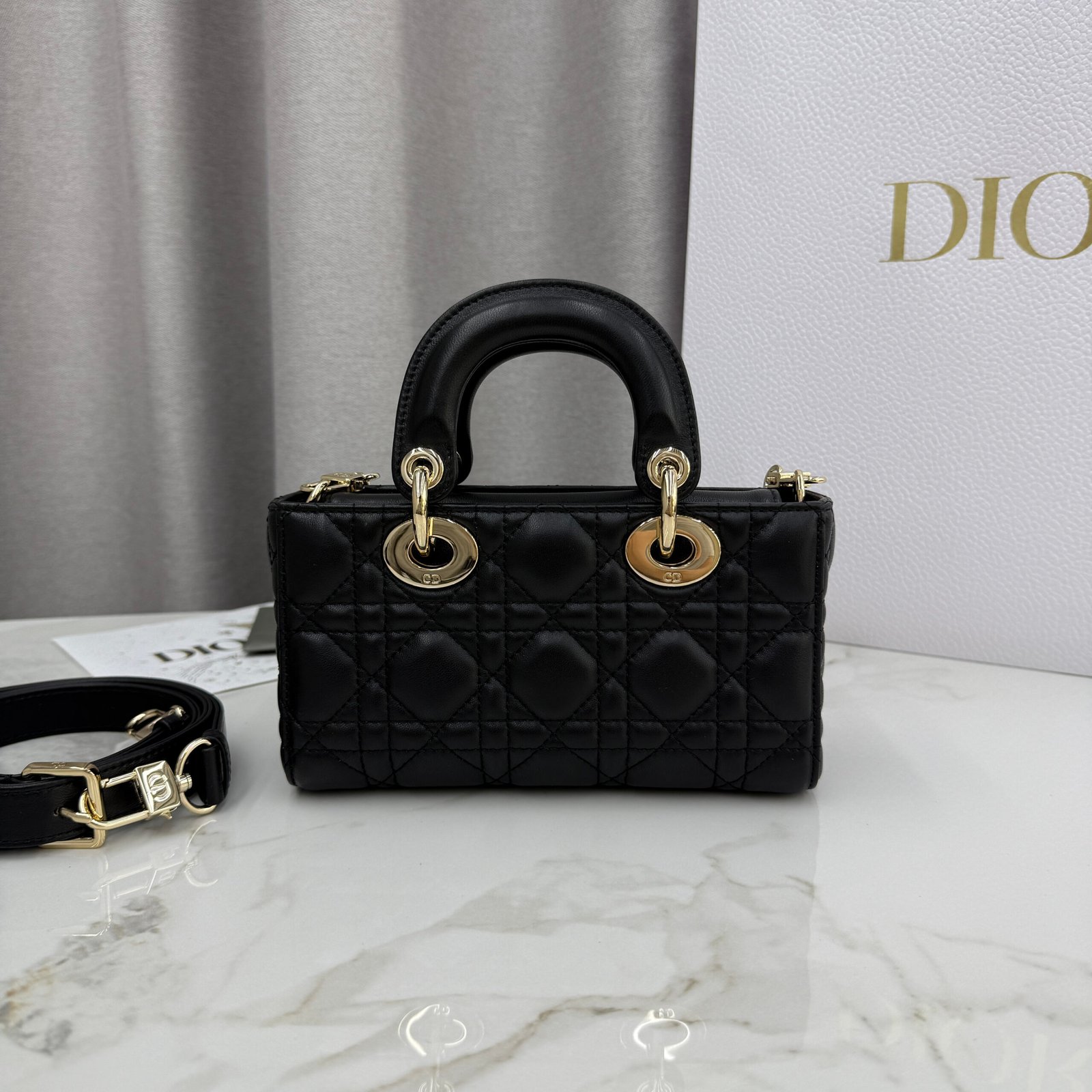 Bolso mini Lady D-Joy Dior - Imagen 6