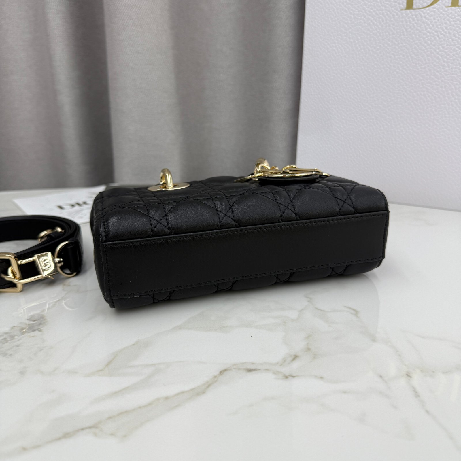 Bolso mini Lady D-Joy Dior - Imagen 5